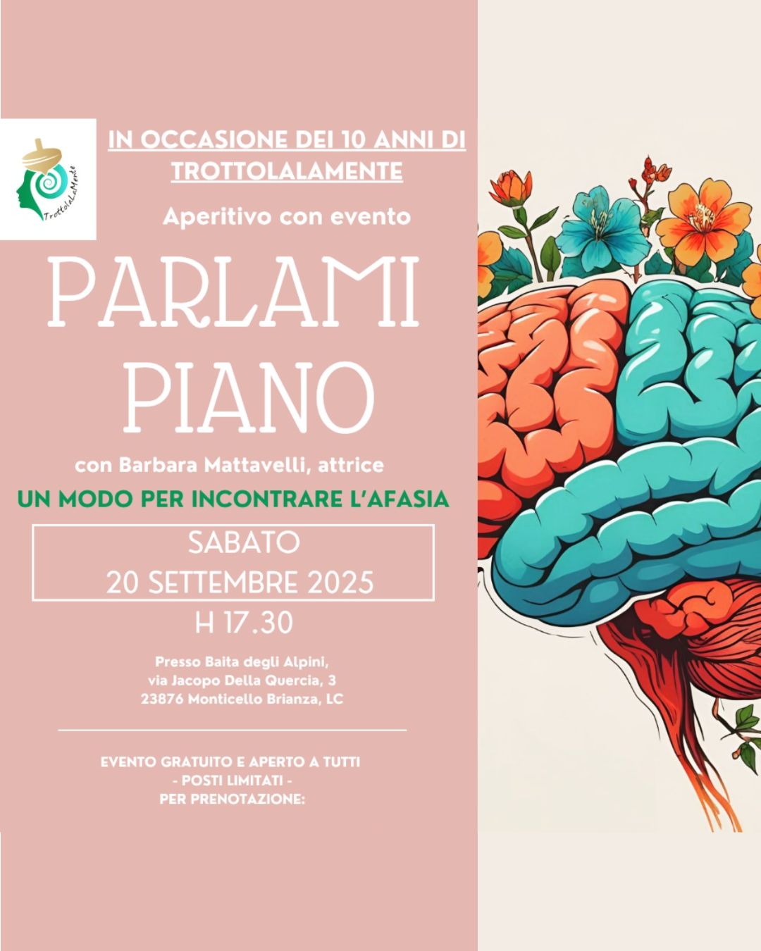 Spettacolo ad hoc_Parlami Piano