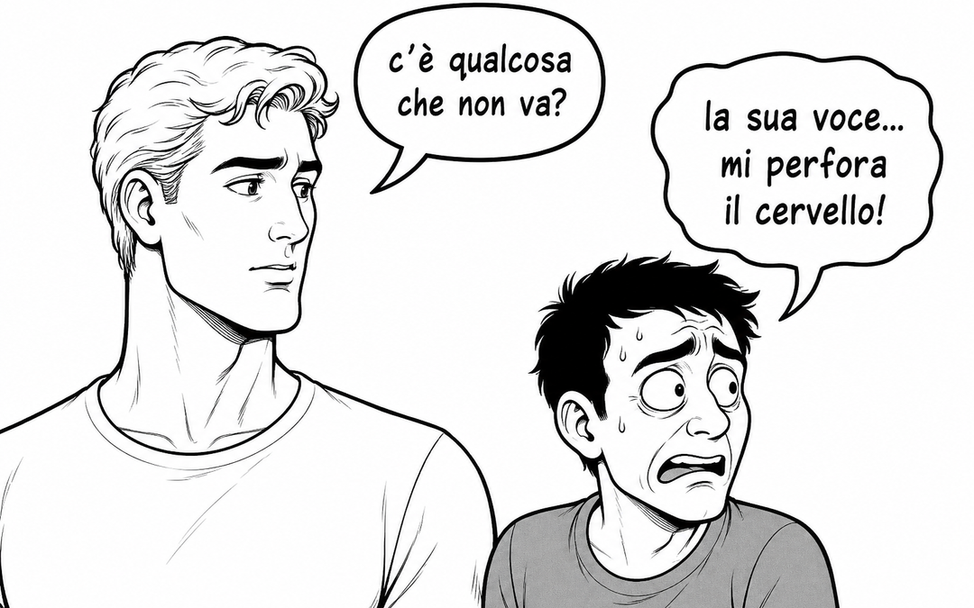La tua voce ti salva