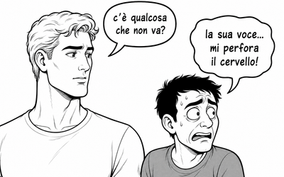 La tua voce ti salva